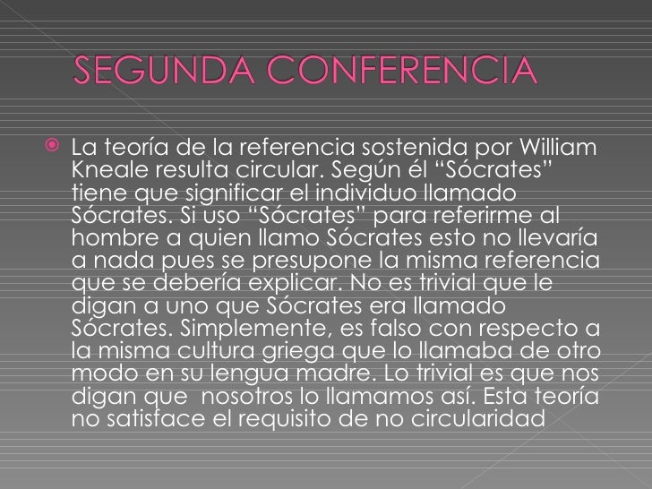 el nombrar y la necesidad kripke